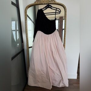 ANTONIO MELANI Black Velvet Dress